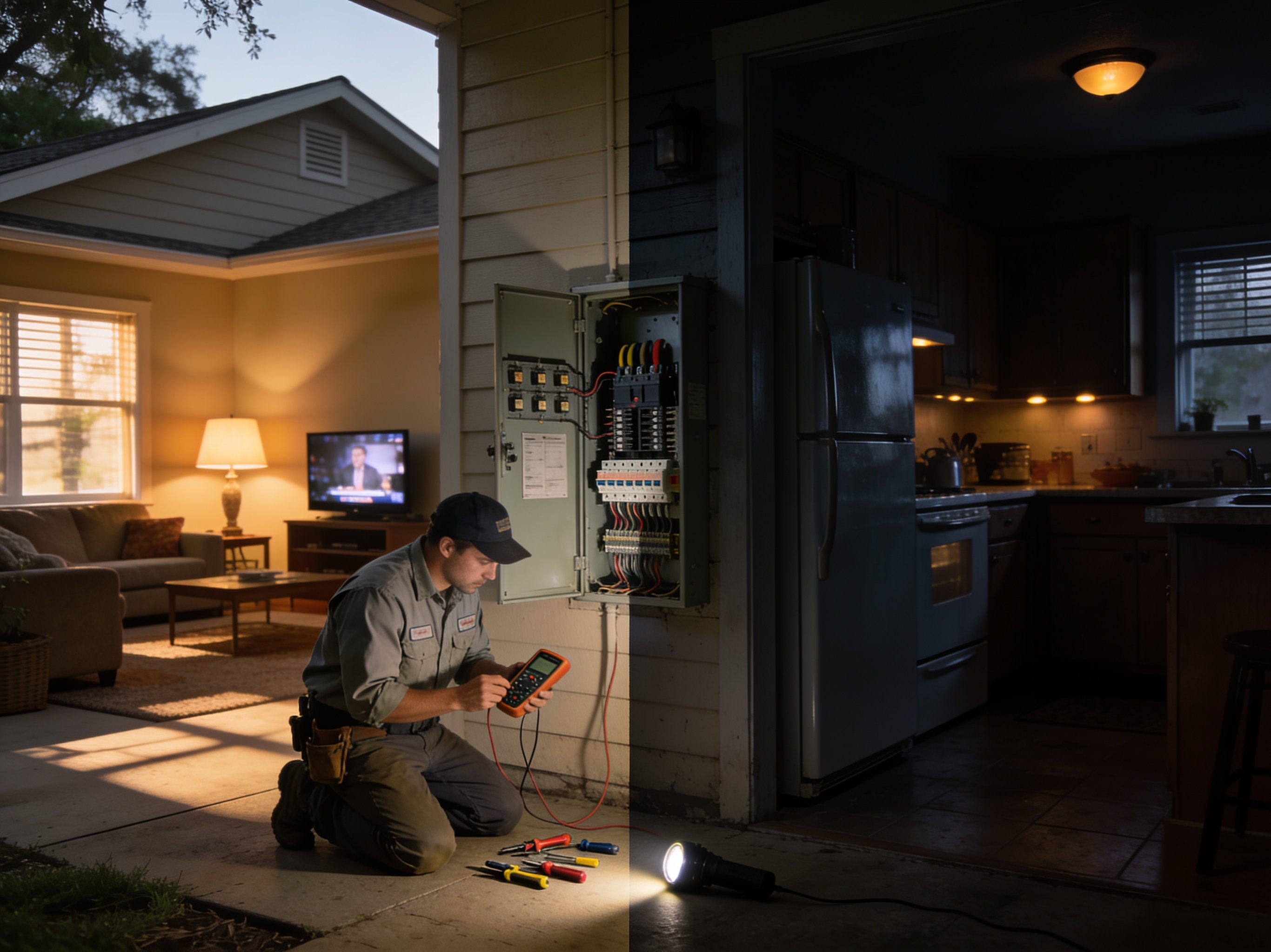 Why Just One Part of Your DeLand Home Lost Power (And How We Can Fix It)