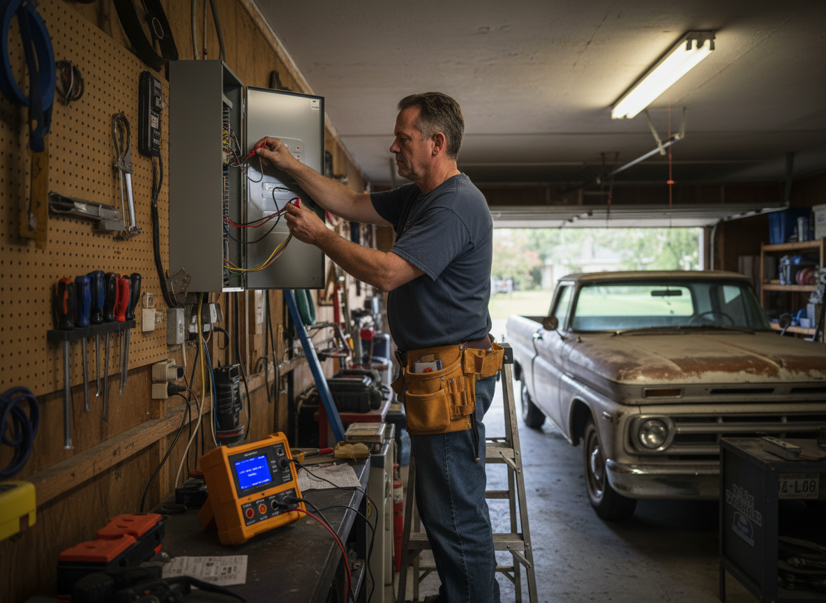 Flickering Lights Diagnosis and Repair in DeLand, FL